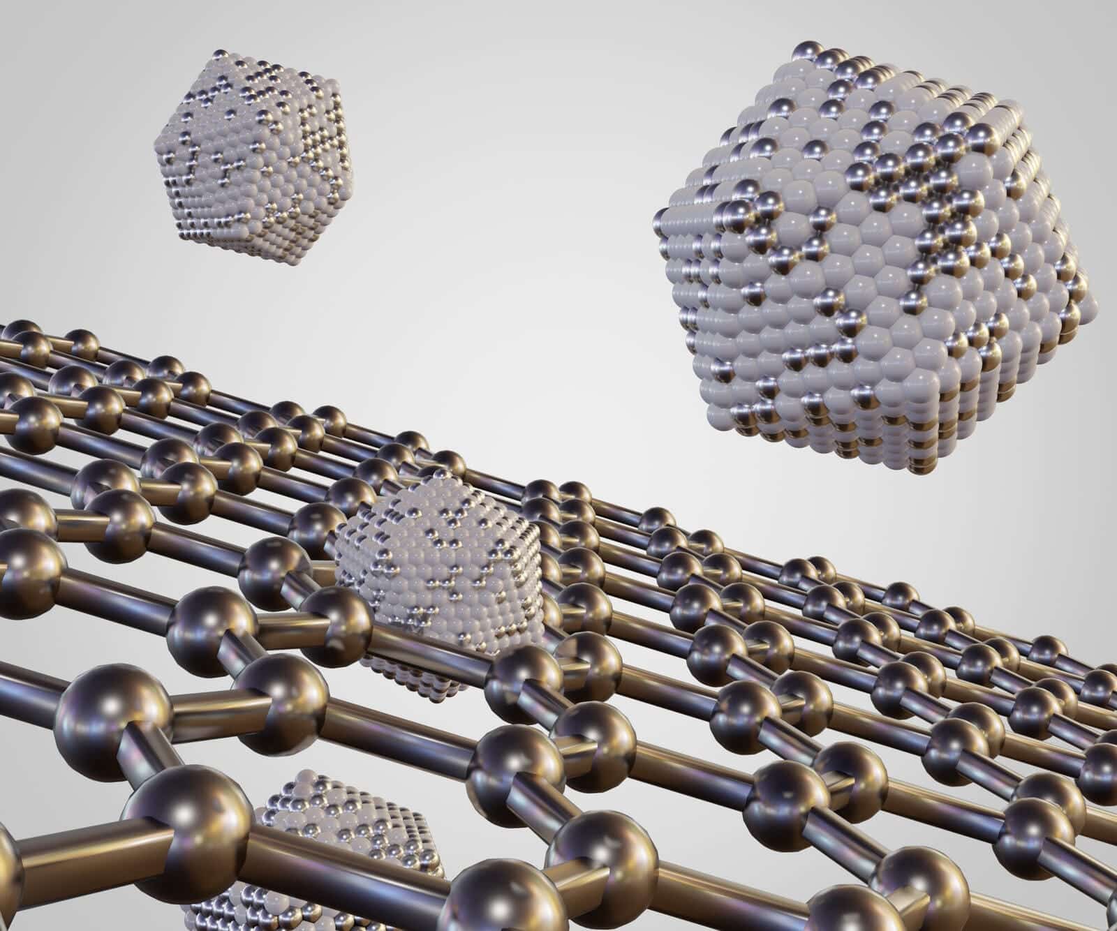 Diamond nanostructures